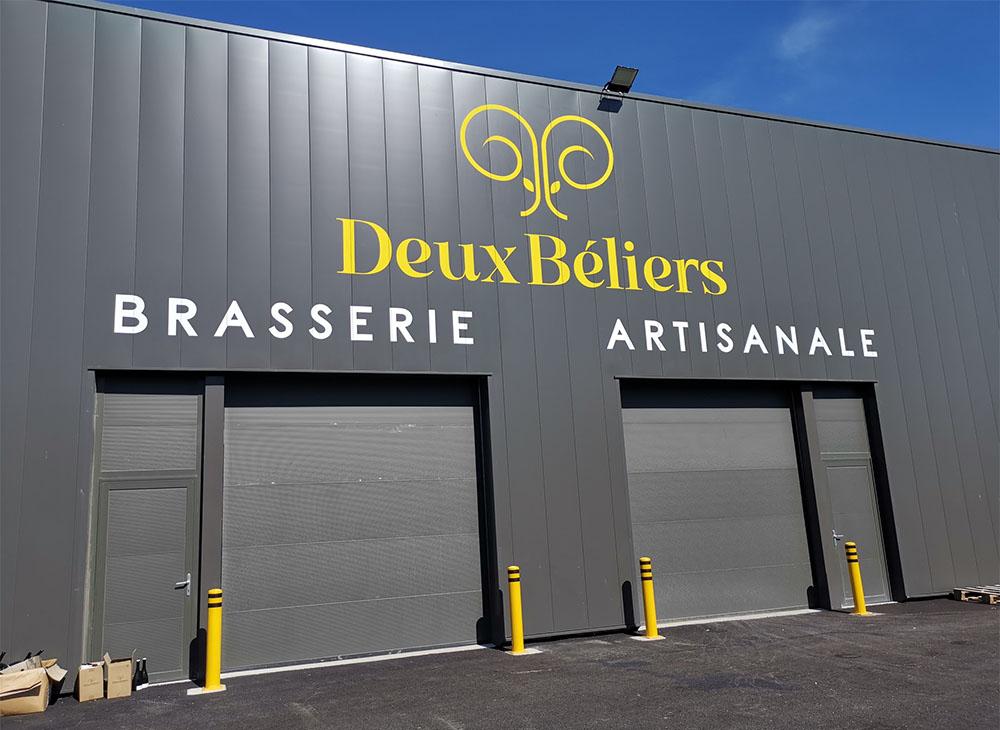 <b>Microbrasserie Deux Béliers In France-</b>